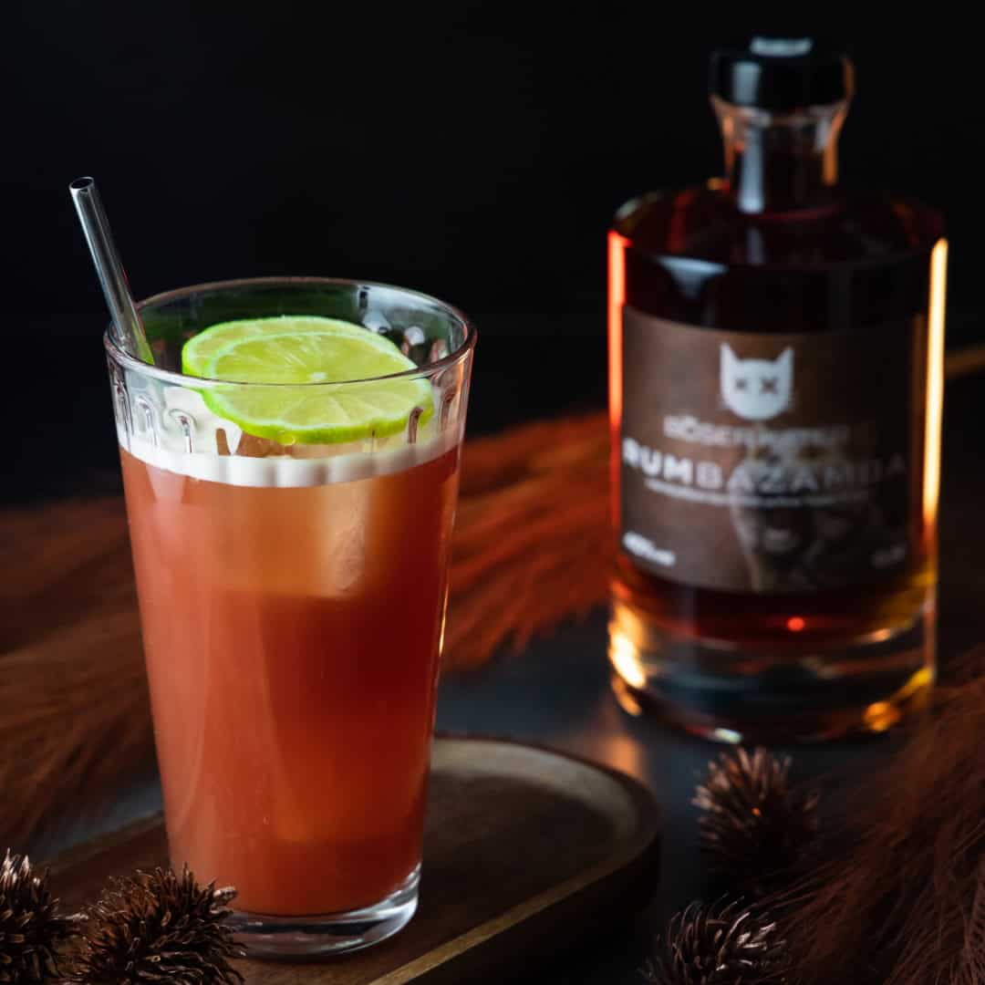 Böser Kater RUMbazamba Classic Spiced 40% Vol. – Bild 4