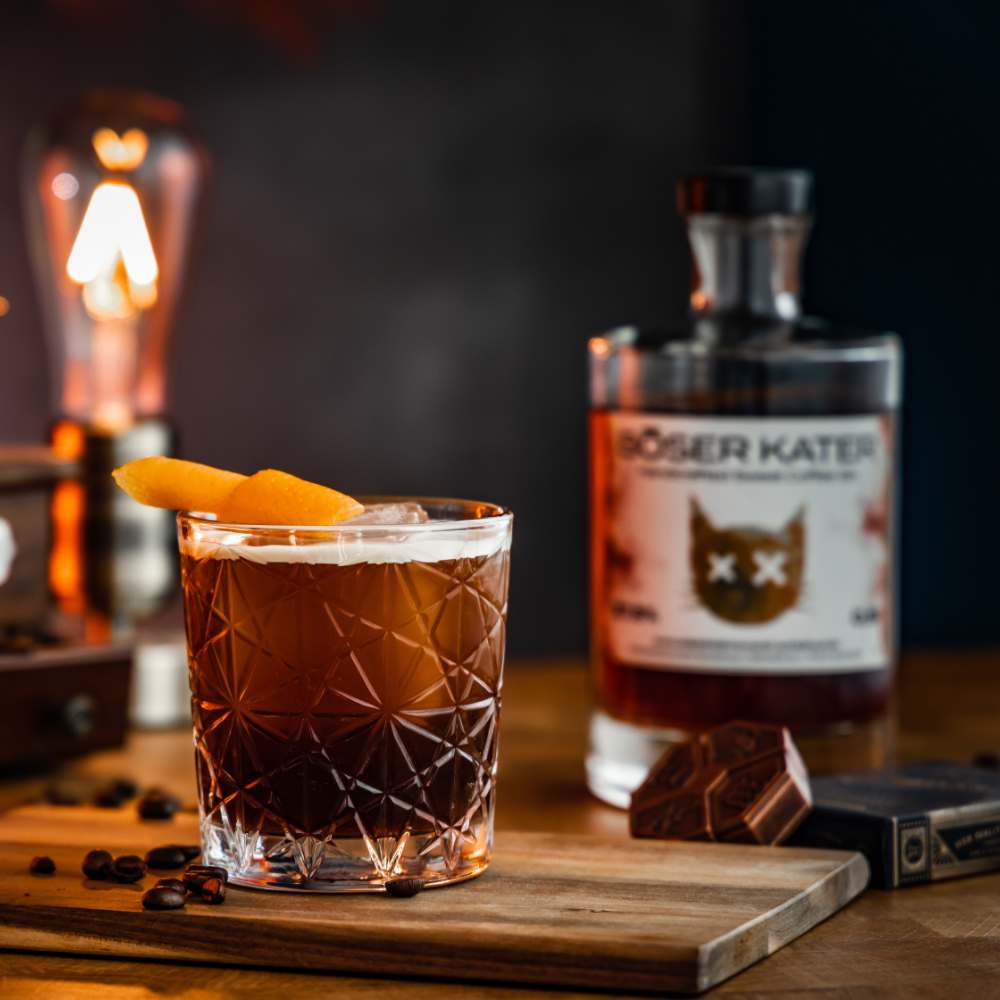 Böser Kater Sweet Coffee Gin 37,5% Vol. – Bild 5