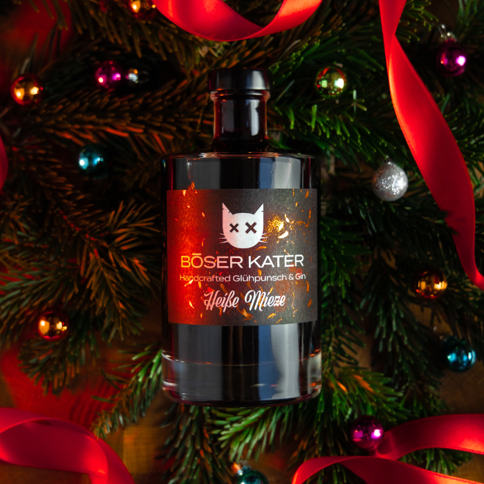 Heiße Mieze Glühpunsch & Gin mit Glühwein 17% Vol. – Bild 5