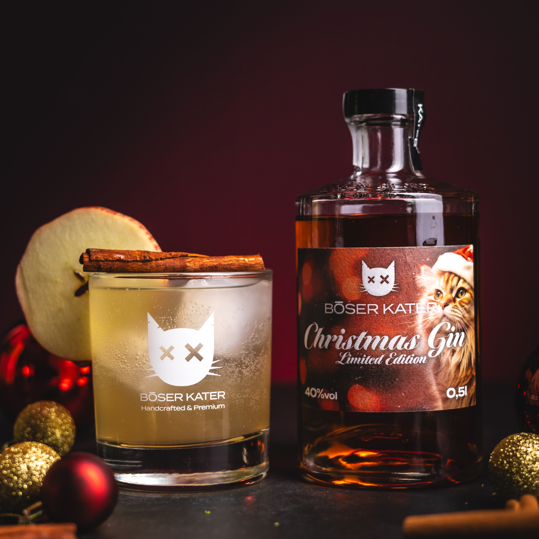 Böser Kater Christmas Gin Limited Edition 0,5l 40% Vol. – Bild 5