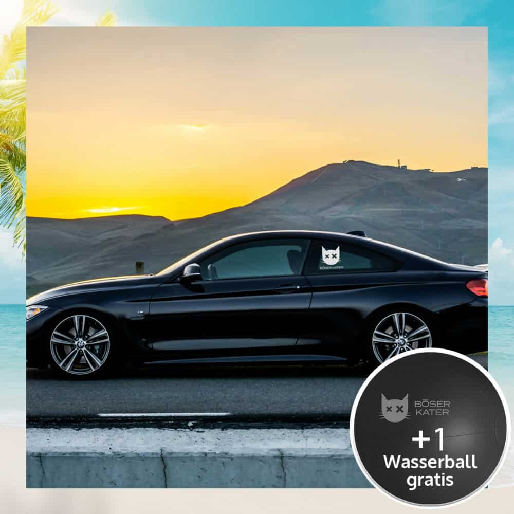 Böser Kater Folie zur Auto- und Scheibenfolierung