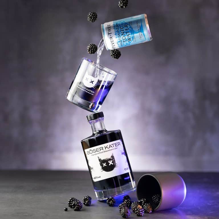 Böser Kater Blackberry Gin