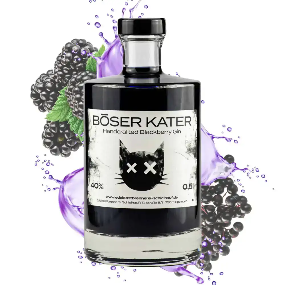 Böser Kater Blackberr Gin