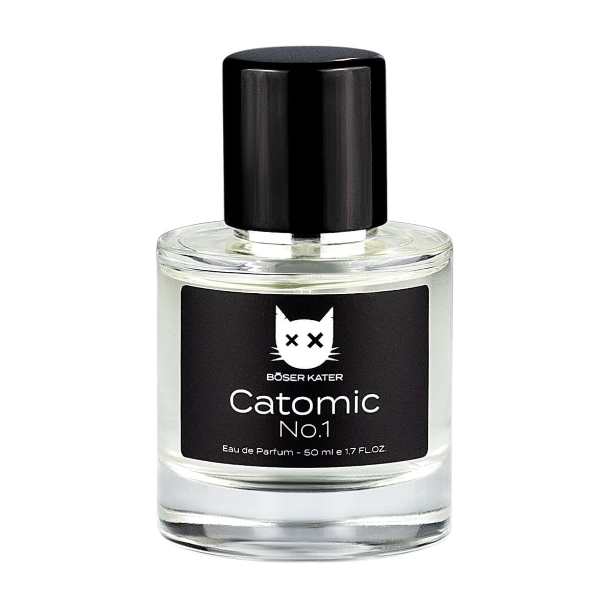 Böser Kater Eau de Parfum Catomic No. 1 Herrenduft – Bild 2