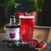 Böser Kater Magic Berry Gin mit Farbwechsel von Violett zu Rot