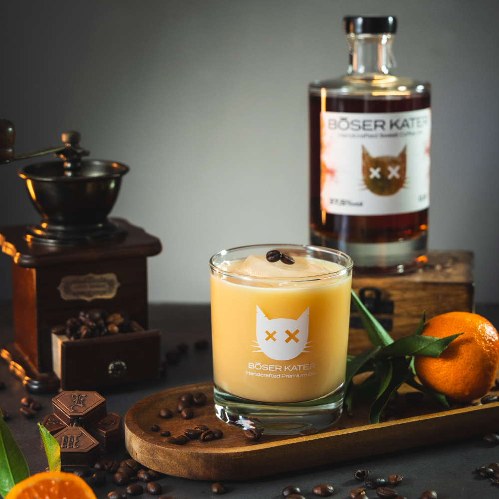 Böser Kater Sweet Coffee Gin 37,5% Vol. – Bild 4