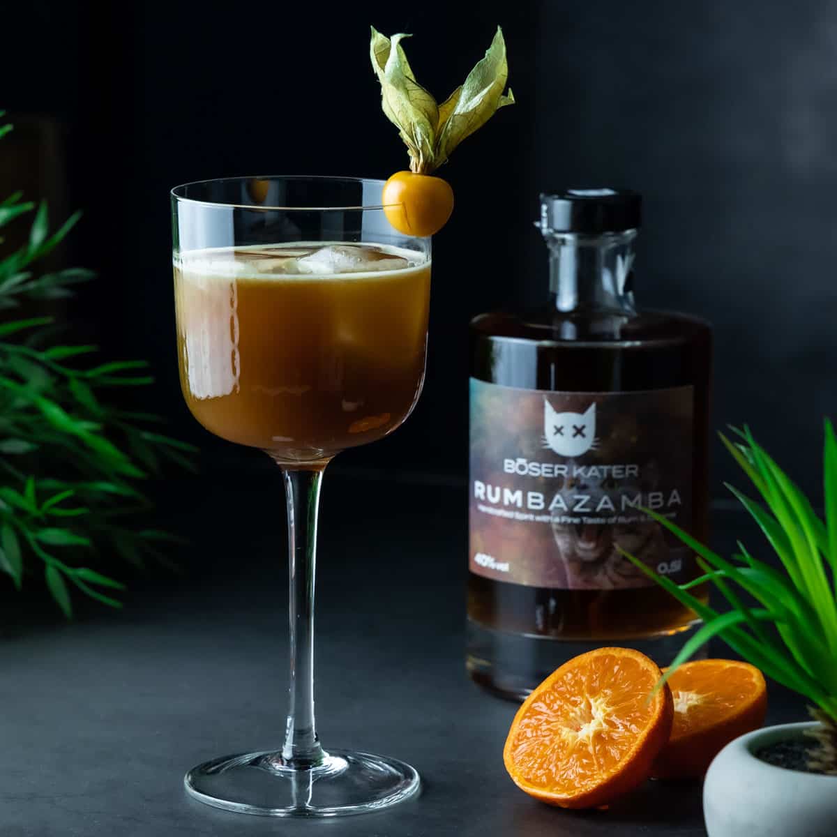 Böser Kater RUMbazamba Caramel Cocktail