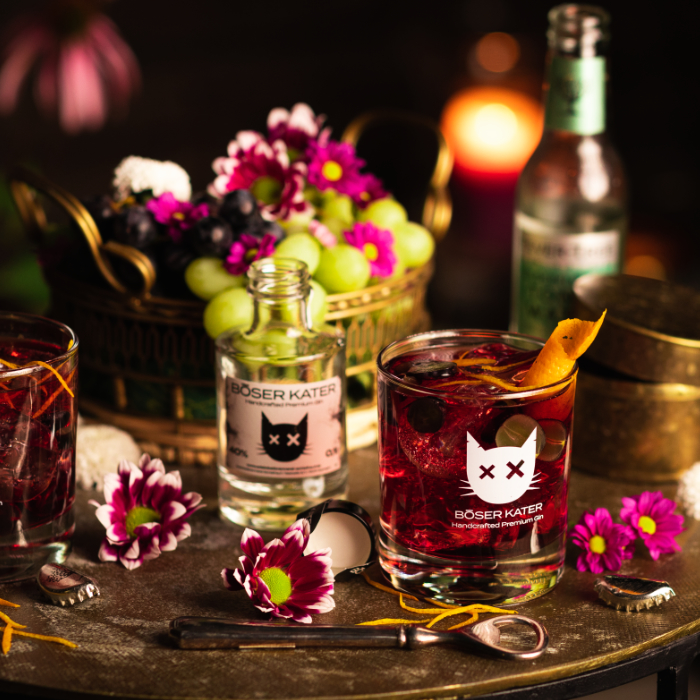Böser Kater Premium Gin 40% Vol. – Bild 6