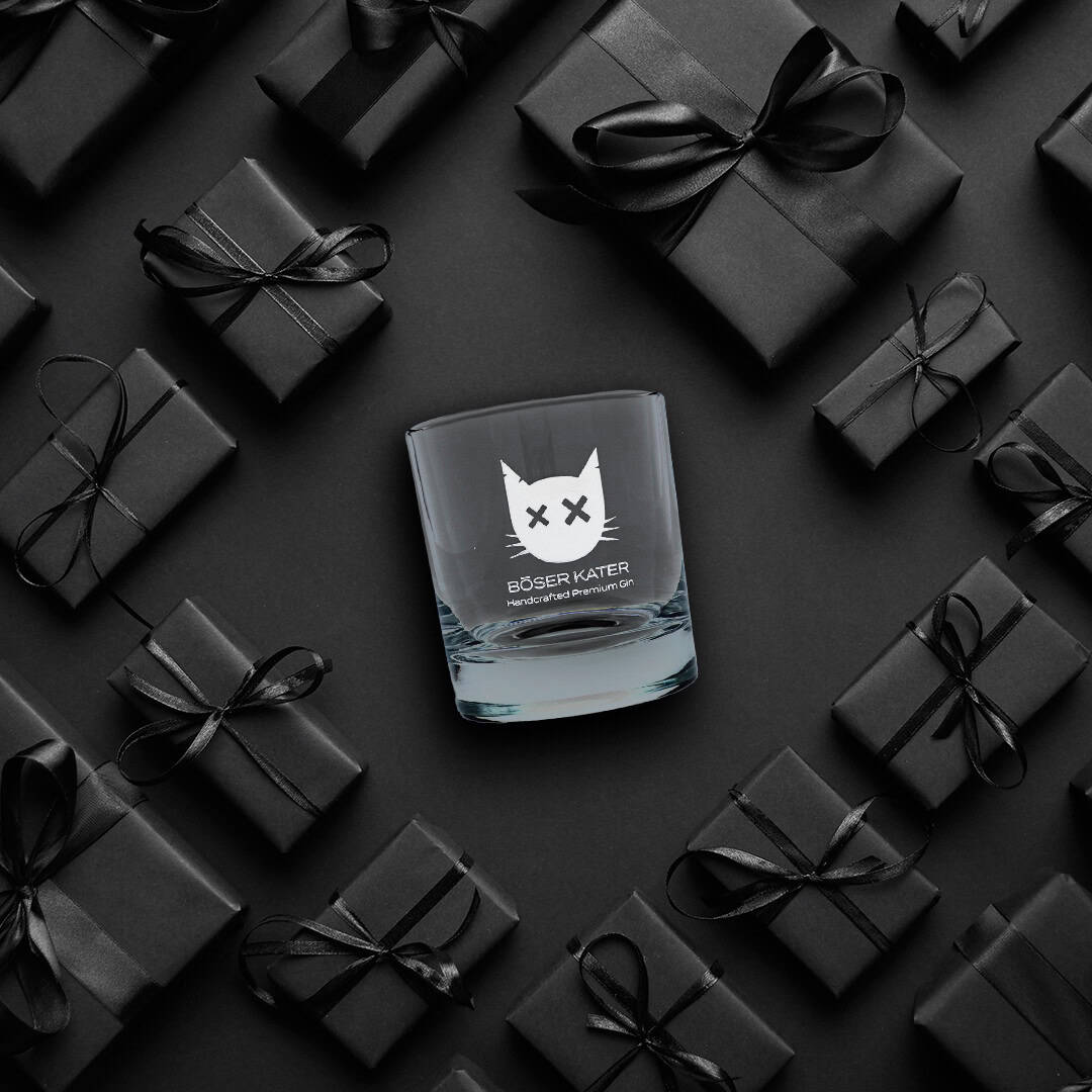 Böser Kater Tumbler Cocktail Gläser für Gin, Whisky, Rum & Vodka – Bild 2