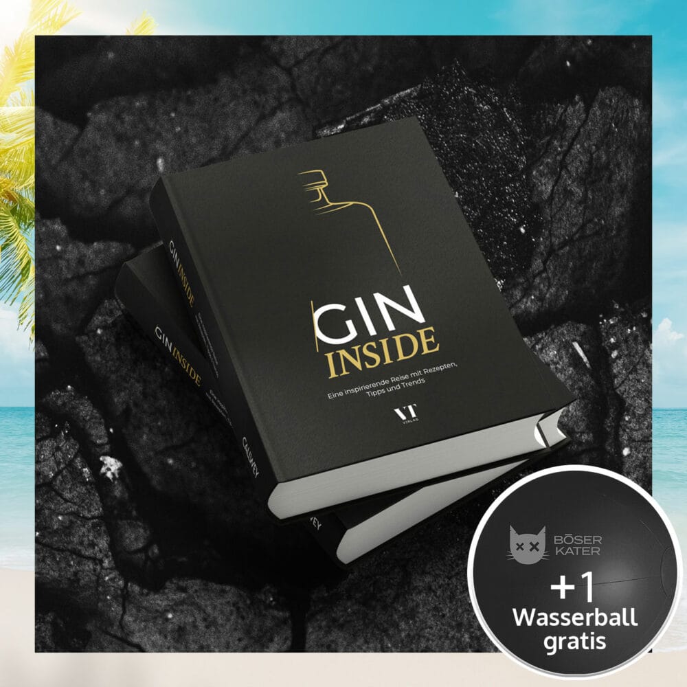 Gin Inside Book Collectors Edition - Eine inspirierende Reise mit Rezepten, Tipps & Trends