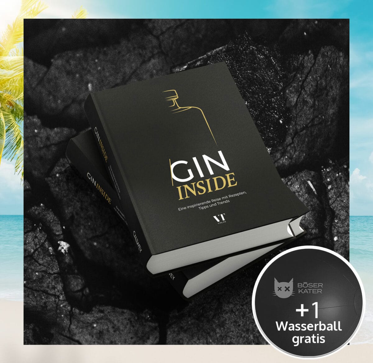 Gin Inside Book Collectors Edition - Eine inspirierende Reise mit Rezepten, Tipps & Trends