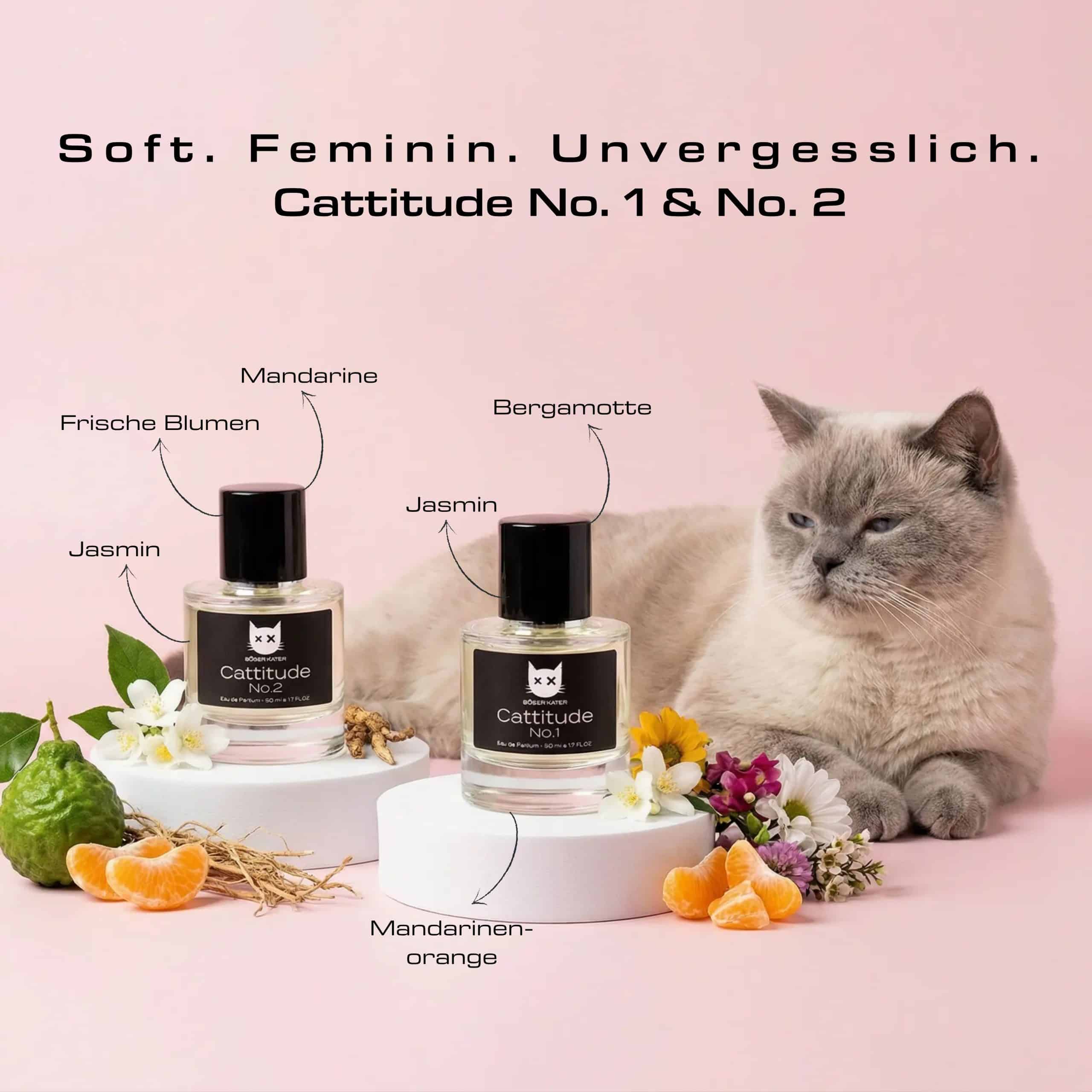 Böser Kater Eau de Parfum Cattitude No. 1 Damenduft – Bild 3