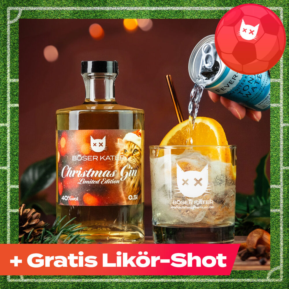 Böser Kater Christmas Gin Limited Edition 0,5l 40% Vol.