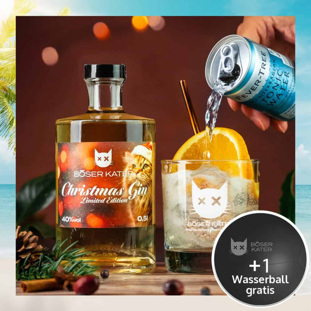 Böser Kater Christmas Gin Limited Edition 0,5l 40% Vol.