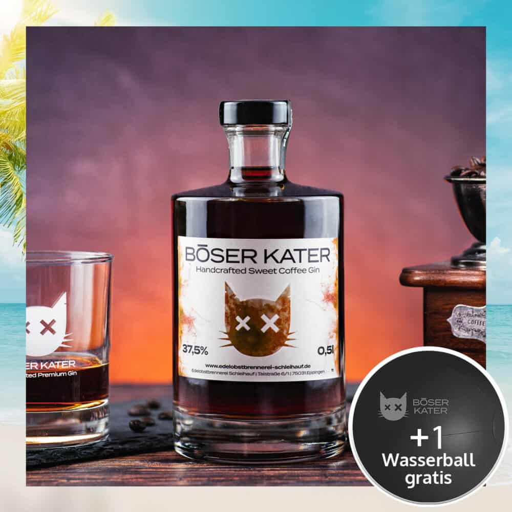 Böser Kater Sweet Coffee Gin 37,5% Vol.