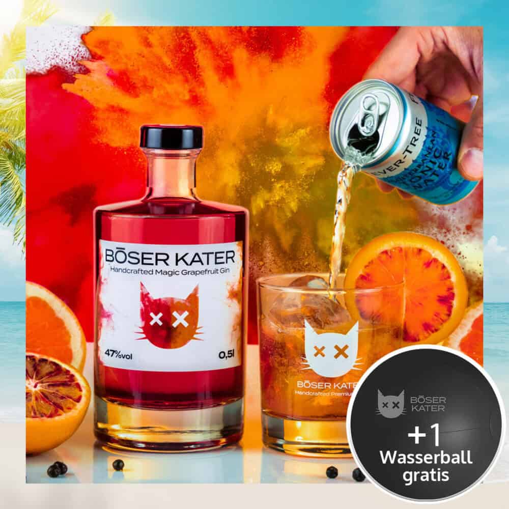 Böser Kater Grapefruit Gin 47% Vol.