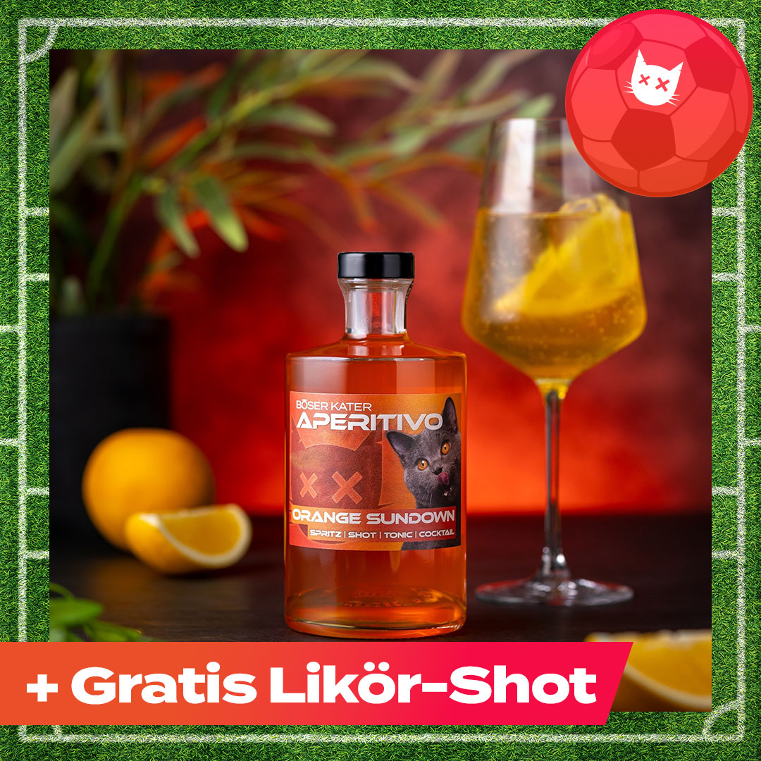 Böser Kater Orange Sundown Aperitivo 0,5l 15% Vol.
