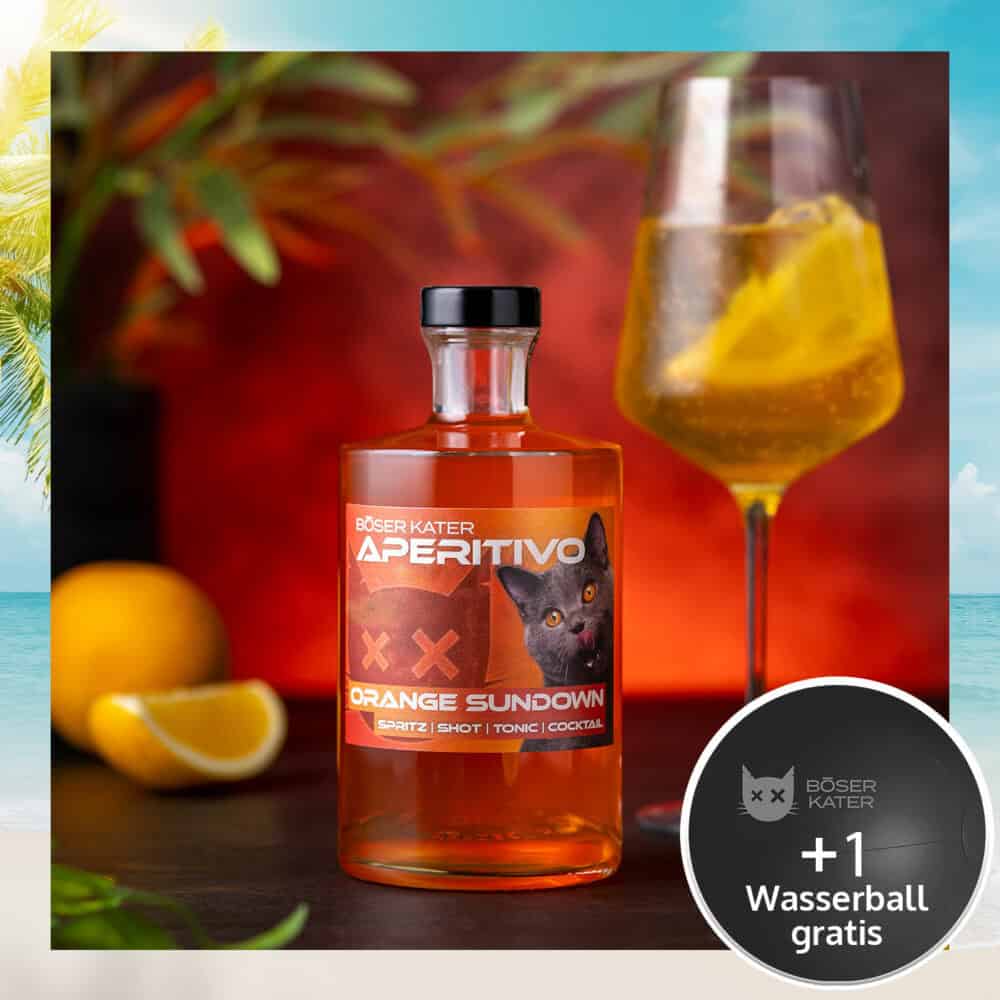 Böser Kater Orange Sundown Aperitivo 0,5l 15% Vol.