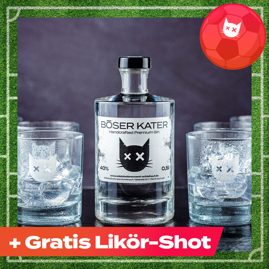 Böser Kater Premium Gin 40% Vol.