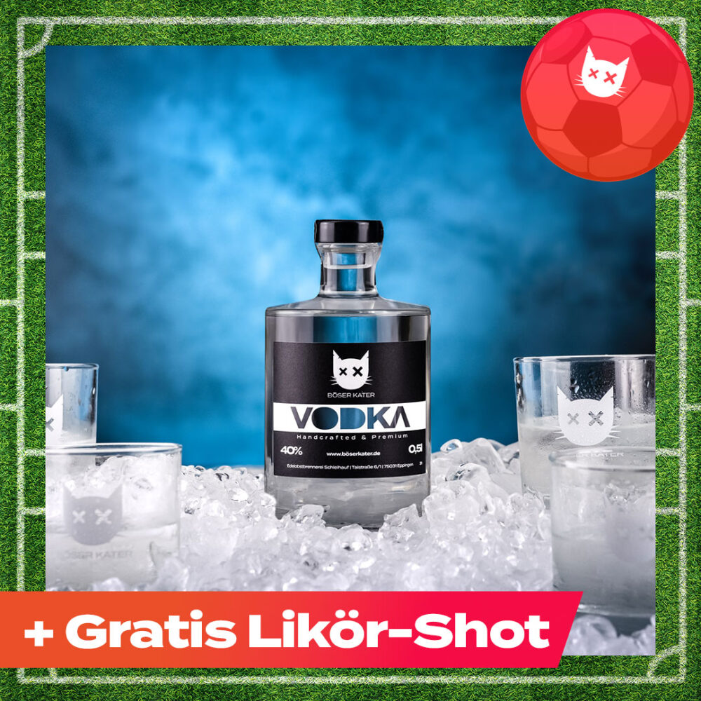 Böser Kater Premium Vodka 0,5l 40% Vol.