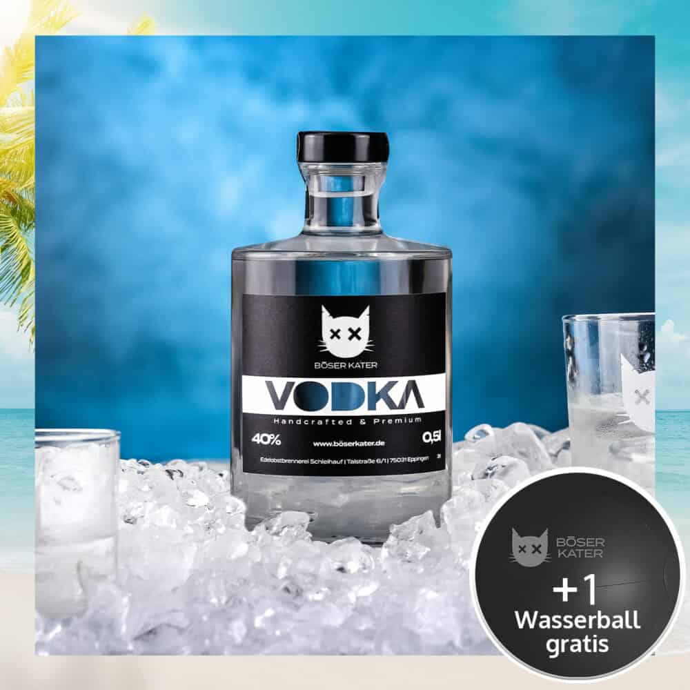 Böser Kater Premium Vodka 0,5l 40% Vol.