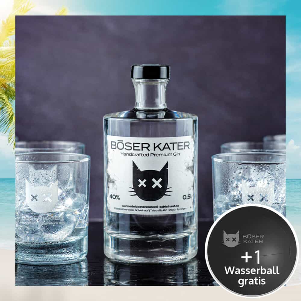 Böser Kater Premium Gin 40% Vol.