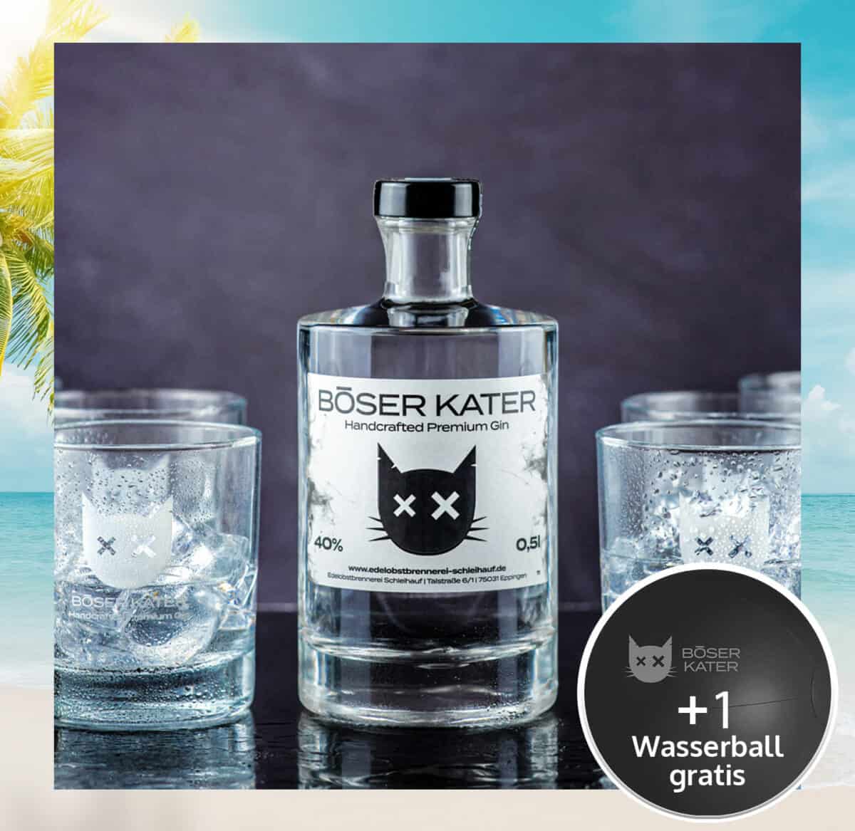 Böser Kater Premium Gin 40% Vol.