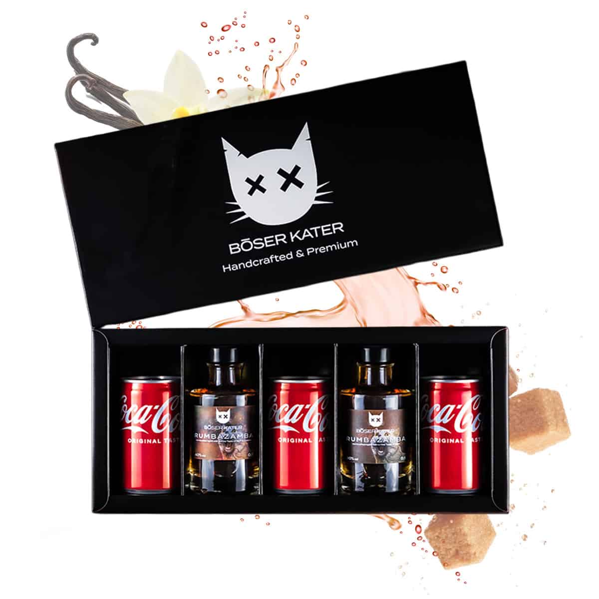 Böser Kater RUMbazamba 2er Tasting-Set / Geschenkbox – Bild 2