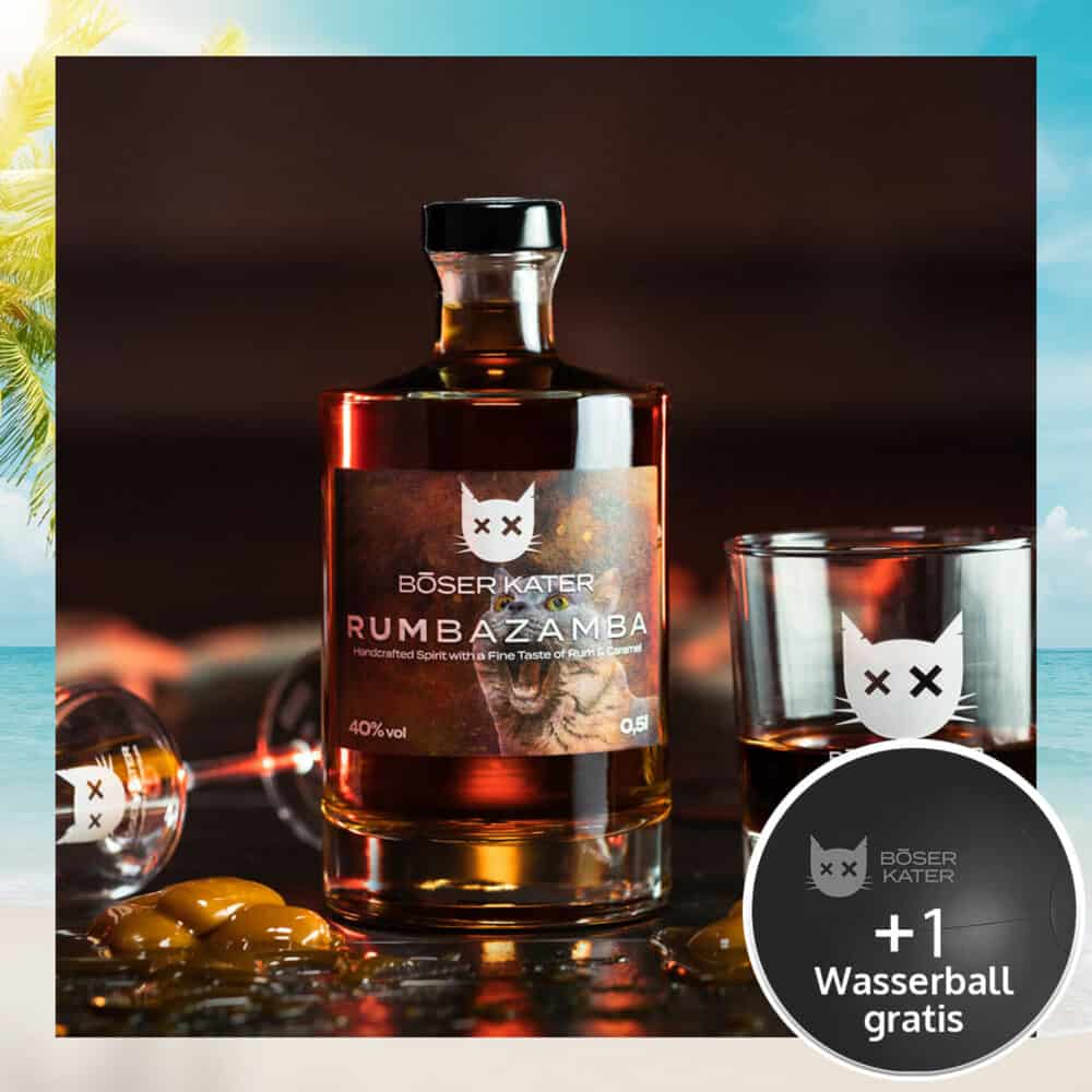 Böser Kater RUMbazamba Caramel Toffee 40% Vol.