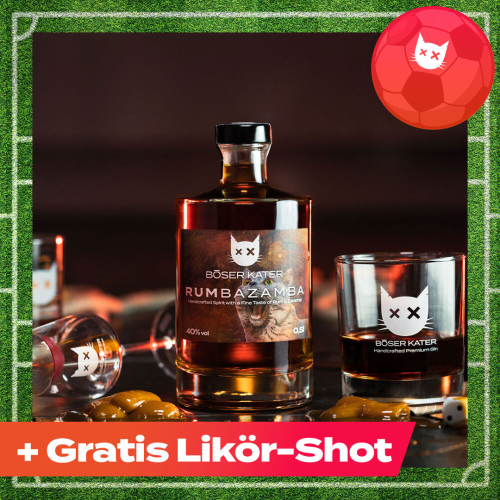 Böser Kater RUMbazamba Caramel Toffee 40% Vol.