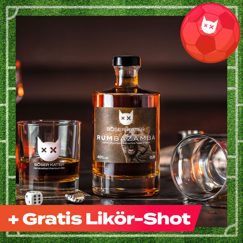 Böser Kater RUMbazamba Classic Spiced 40% Vol.