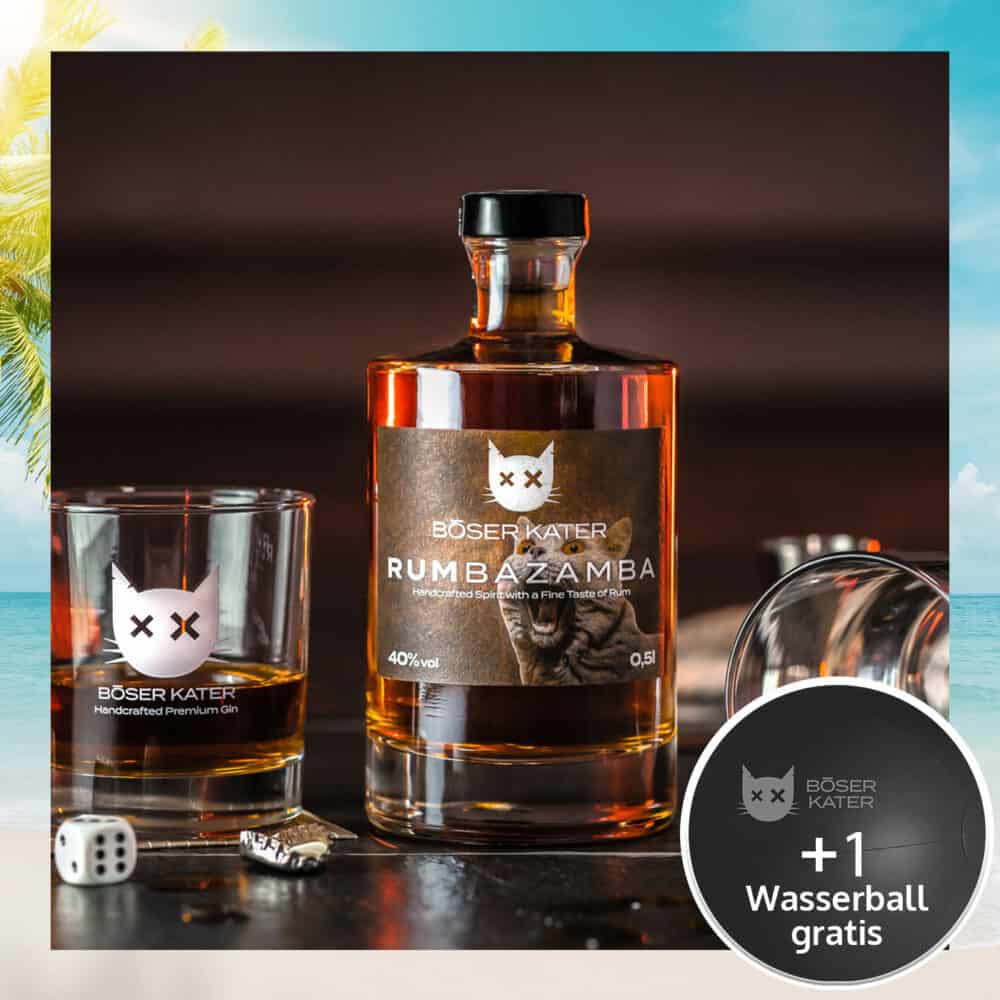 Böser Kater RUMbazamba Classic Spiced 40% Vol.