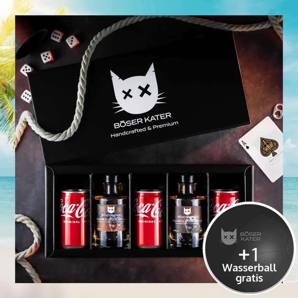 Böser Kater RUMbazamba 2er Tasting-Set / Geschenkbox
