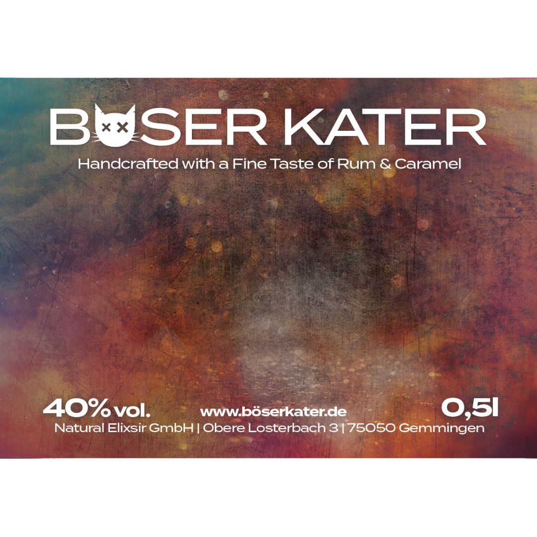 Böser Kater RUMbazamba Caramel Toffee 40% Vol. – Bild 7