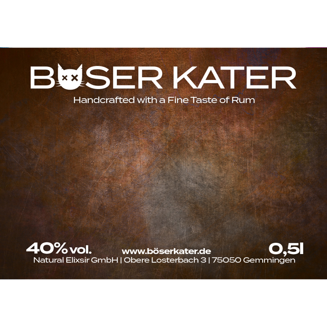 Böser Kater RUMbazamba Classic Spiced 40% Vol. – Bild 6