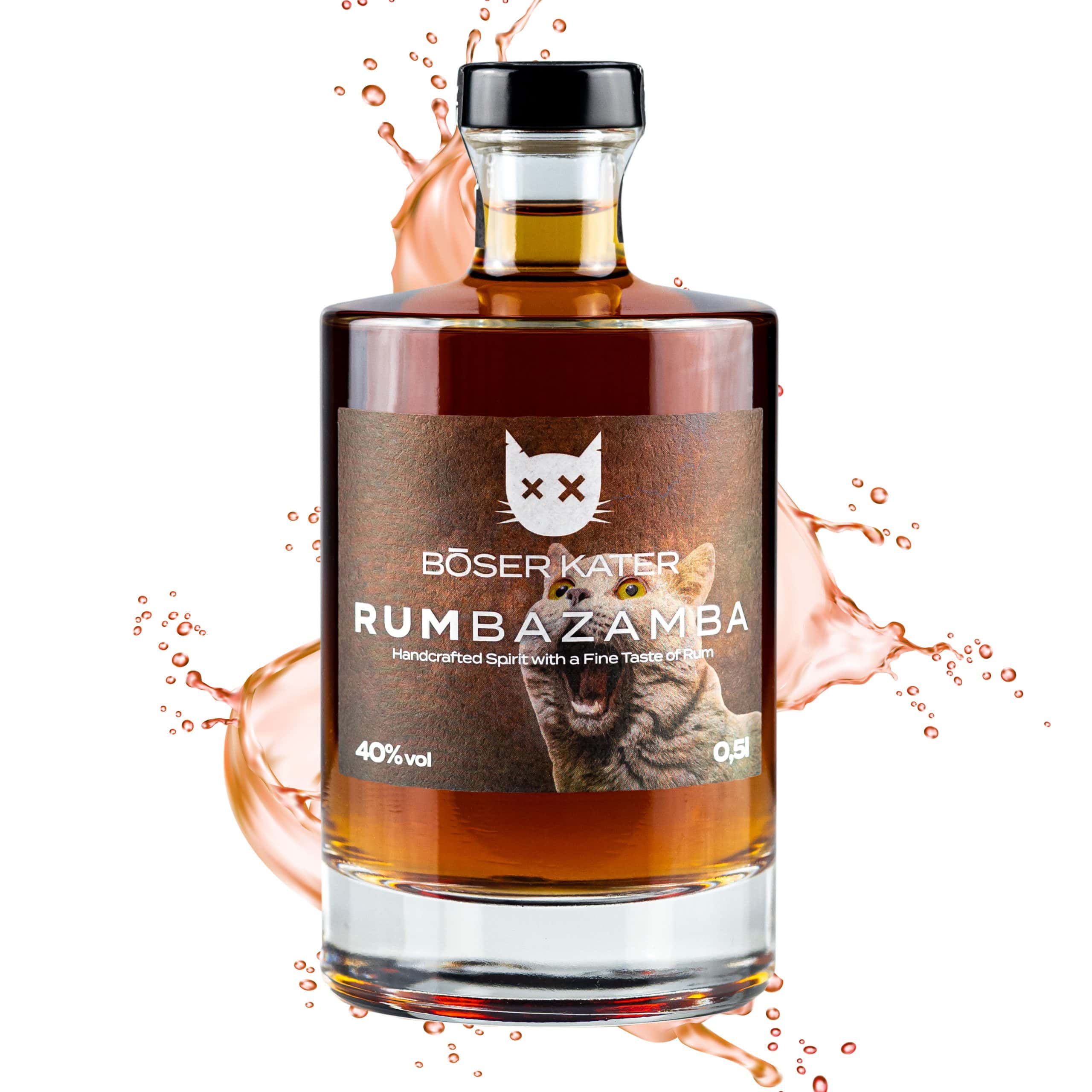 Böser Kater RUMbazamba Classic Spiced 40% Vol. – Bild 2