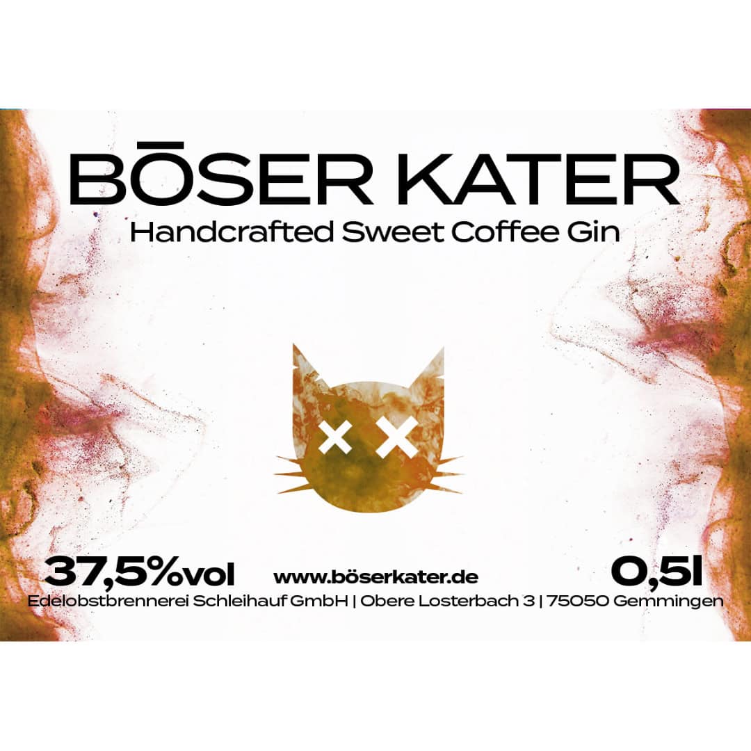 Böser Kater Sweet Coffee Gin 37,5% Vol. – Bild 7