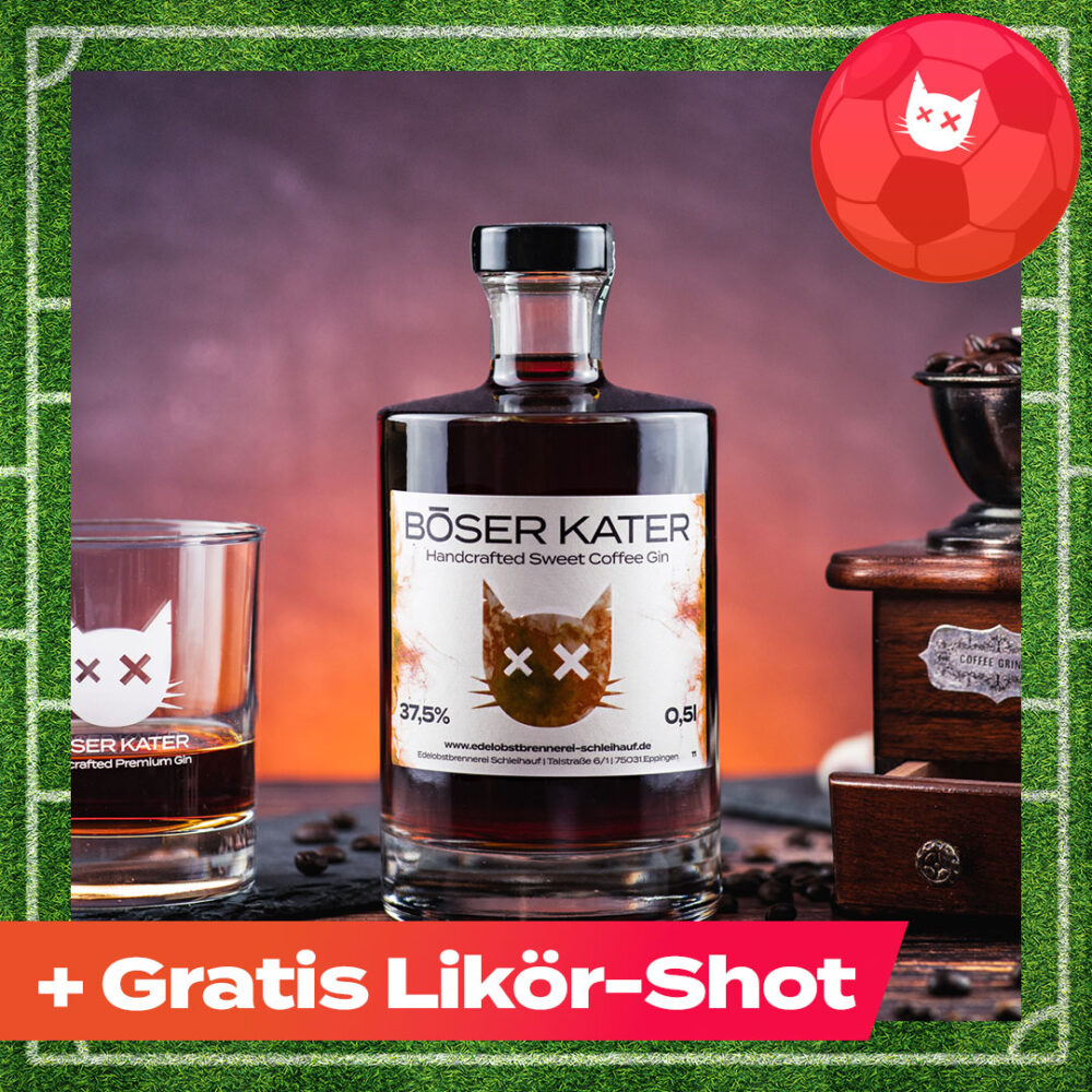 Böser Kater Sweet Coffee Gin 37,5% Vol.