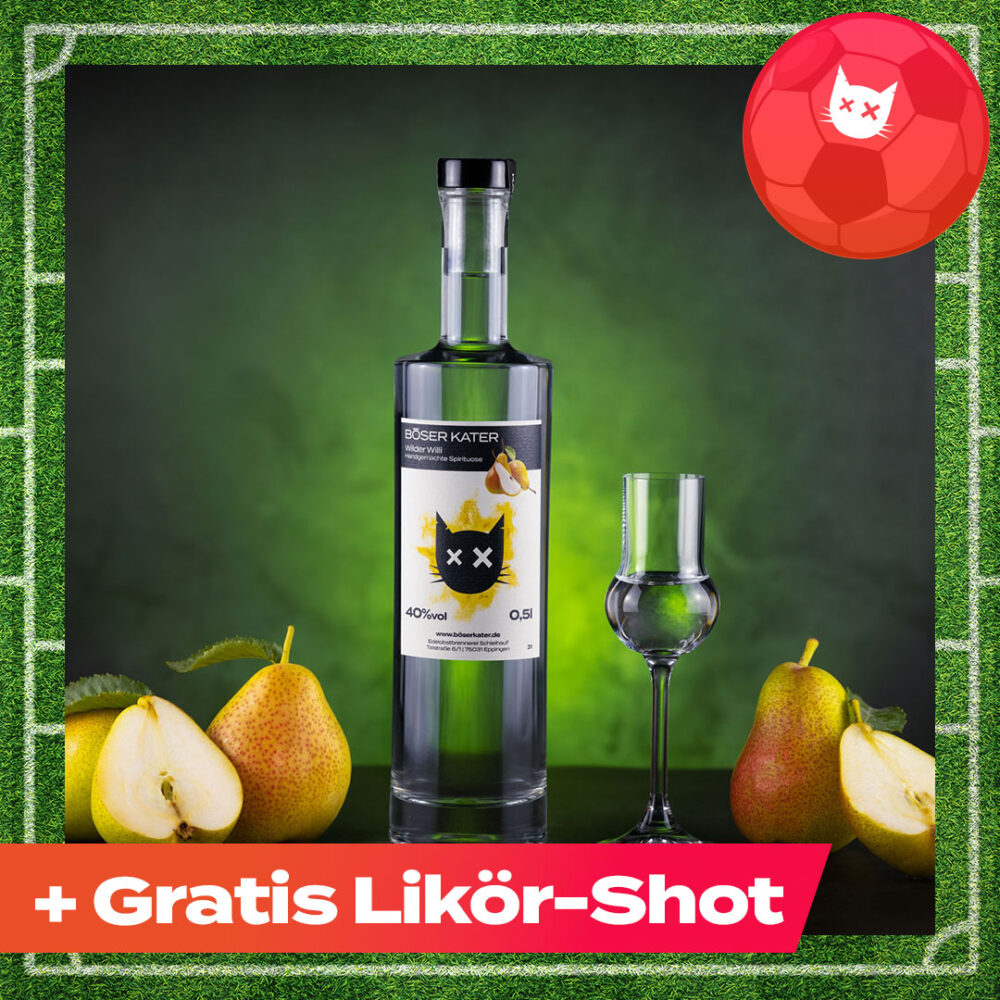 Böser Kater Wilder Willi 0,5l 40%