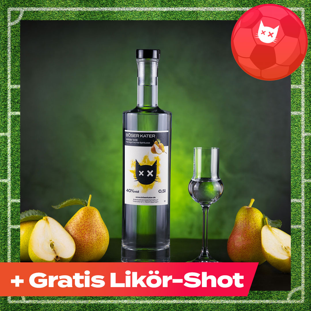 Böser Kater Wilder Willi 0,5l 40%