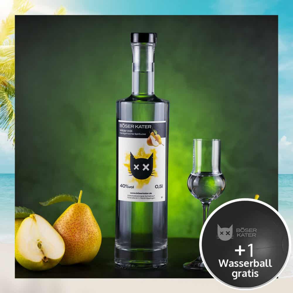 Böser Kater Wilder Willi 0,5l 40%