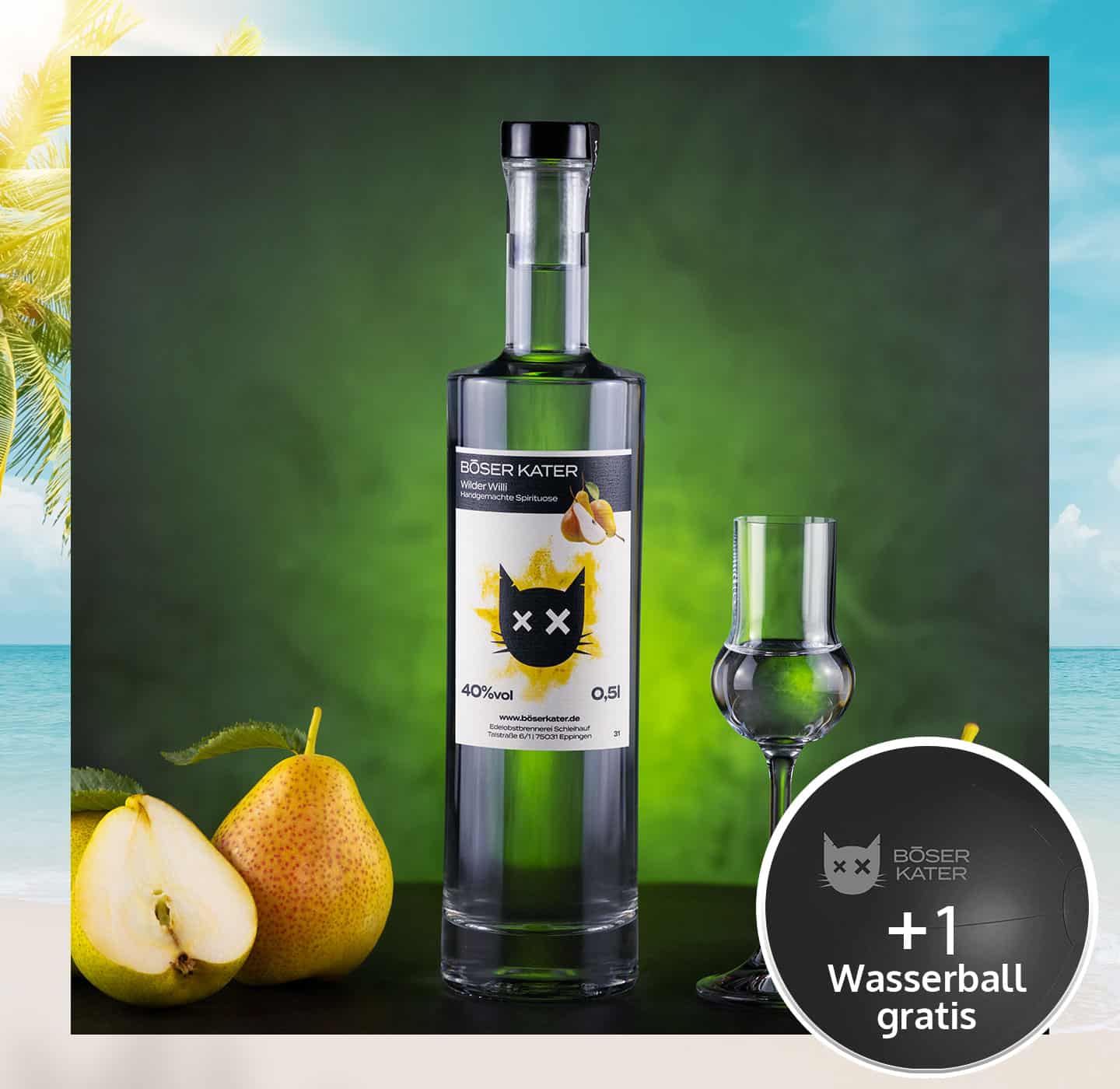 Böser Kater Wilder Willi 0,5l 40%