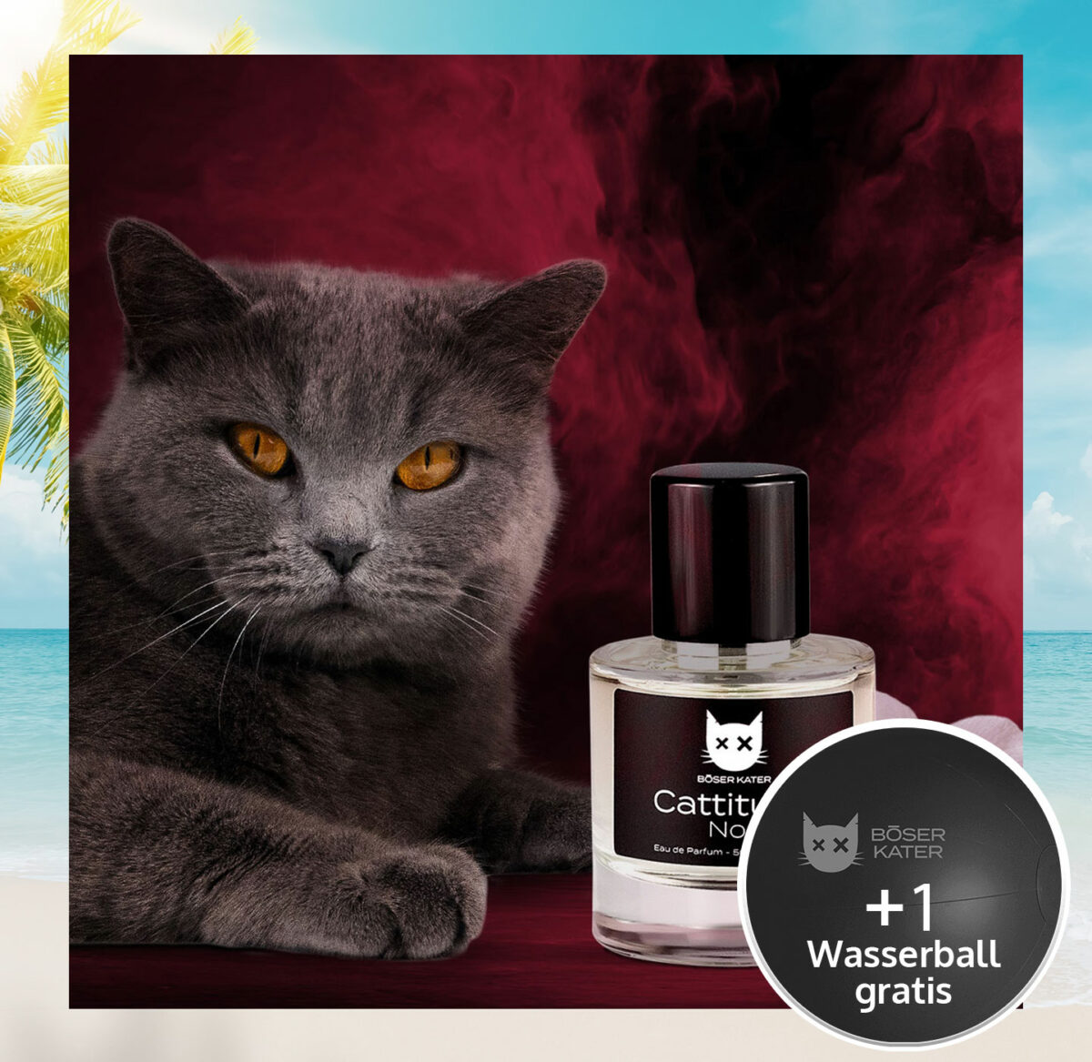 Böser Kater Eau de Parfum Cattitude No. 1 Damenduft