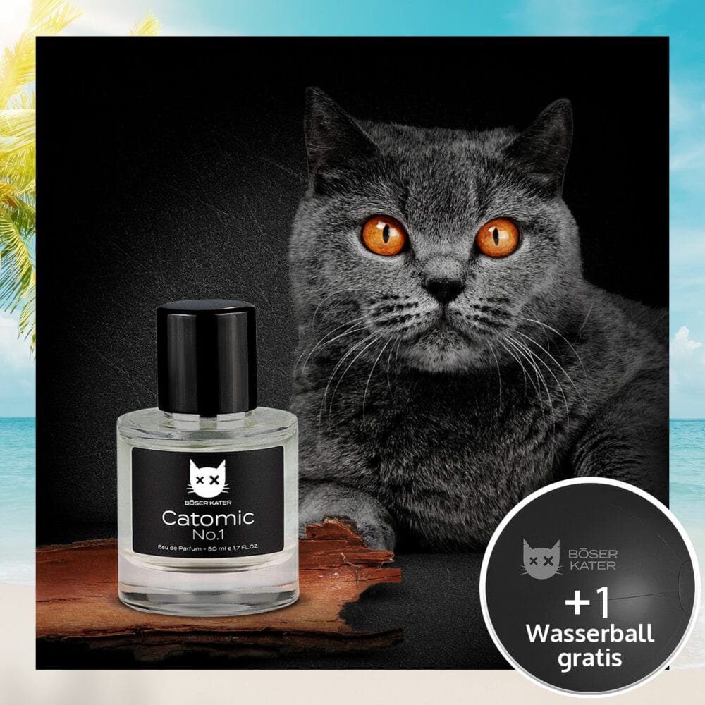 Böser Kater Eau de Parfum Catomic No. 1 Herrenduft