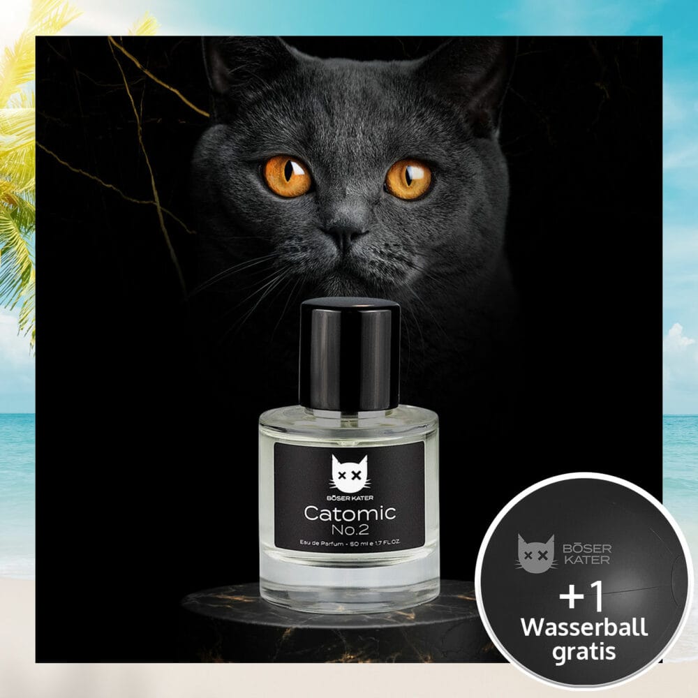 Böser Kater Eau de Parfum Catomic No. 2 Herrenduft