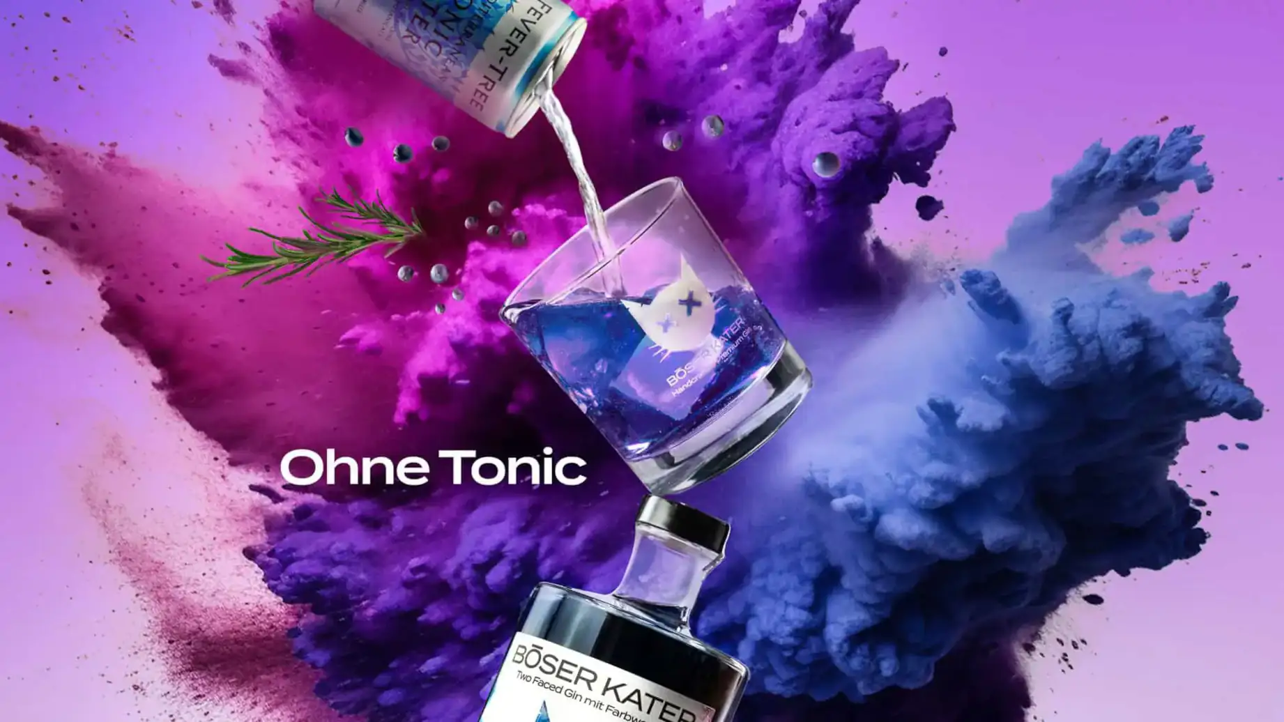 Two Faced Gin ohne Tonic