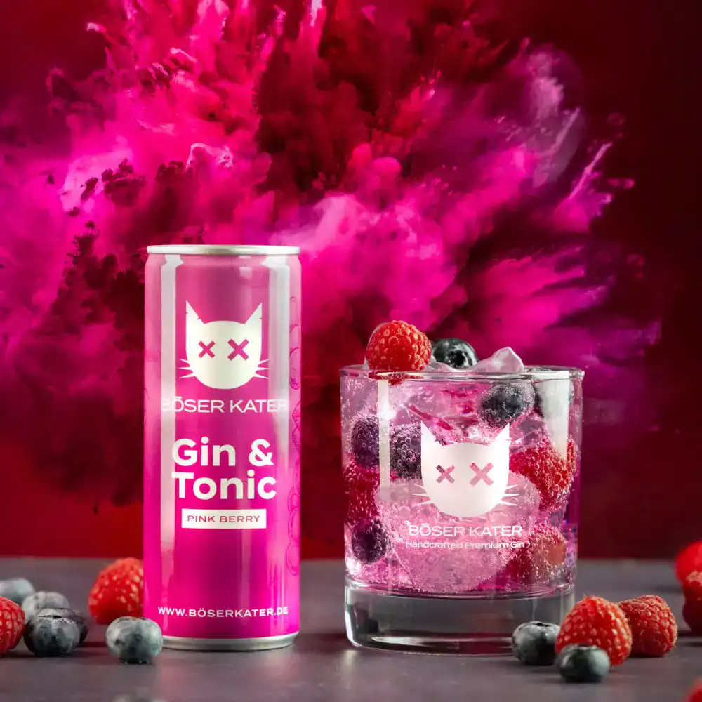 Pink Berry Gin Dose