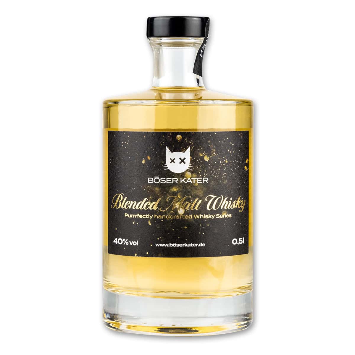 Böser Kater Blended Malt Whisky 0,5l 40% Vol. – Bild 2