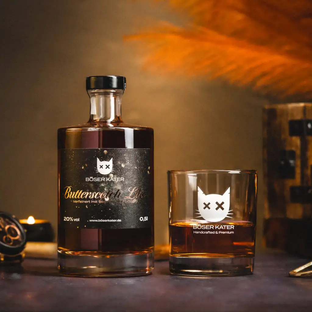 Butterscotch Likör mit Whisky