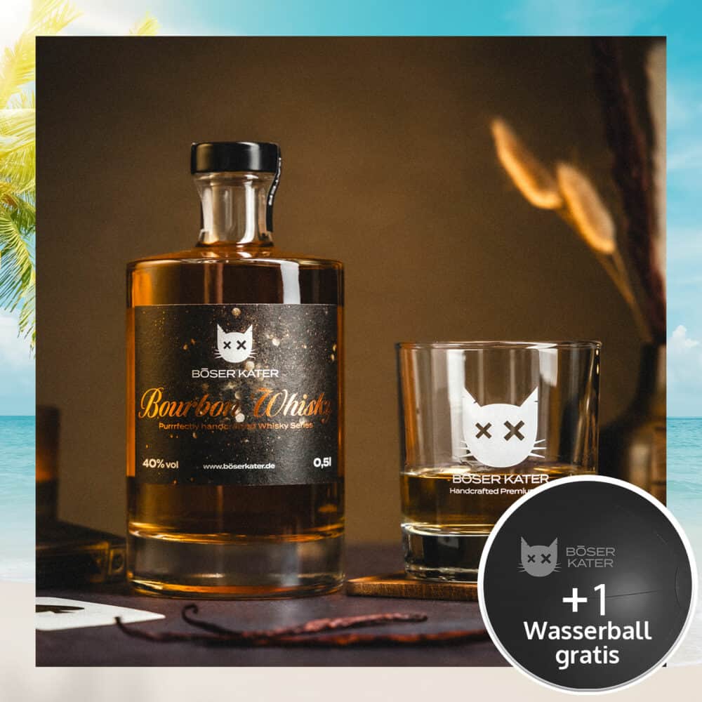 Böser Kater Bourbon Whisky 0,5l 40% Vol.